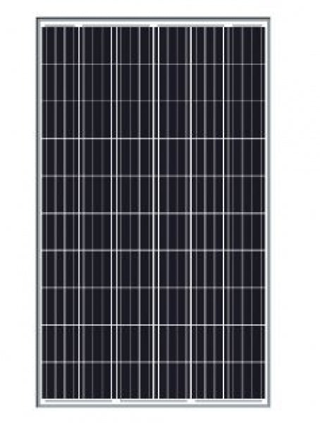 JA Solar  JAP6-60-265/4BB Módulo solar 265WP.