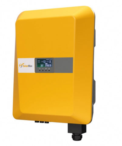 SolarMax 10 SMT S LCD displejem třífázový solární střídač 10SMT